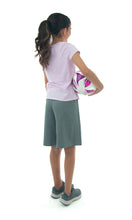 Load image into Gallery viewer, Athletic Running Culotte for Girl Sizes by Dressing For His Glory. These Athletic Running Culottes for Girls provide a great look for your young athlete. Made with high-quality materials, these culottes offer superior comfort and durability. Perfect for running and other athletic activities, your child will stay cool and stylish while achieving their best performance.