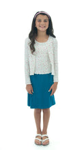 Load image into Gallery viewer, Just a Knit Skirt for Girl Sizes by Dressing For His Glory-The Knit Skort is made with top quality anti-pill knit fabric and is extremely comfortable and it feels great to wear!