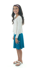 Load image into Gallery viewer, Just a Knit Skirt for Girl Sizes by Dressing For His Glory-The Knit Skort is made with top quality anti-pill knit fabric and is extremely comfortable and it feels great to wear!