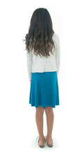 Load image into Gallery viewer, Just a Knit Skirt for Girl Sizes by Dressing For His Glory-The Knit Skort is made with top quality anti-pill knit fabric and is extremely comfortable and it feels great to wear!