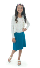 Load image into Gallery viewer, Just a Knit Skirt for Girl Sizes by Dressing For His Glory-The Knit Skort is made with top quality anti-pill knit fabric and is extremely comfortable and it feels great to wear!