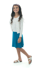 Load image into Gallery viewer, Just a Knit Skirt for Girl Sizes by Dressing For His Glory-The Knit Skort is made with top quality anti-pill knit fabric and is extremely comfortable and it feels great to wear!