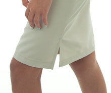 Load image into Gallery viewer, Girls Swim Straight Skort by Dressing For His Glory. Looking for a stylish and functional option for your little girl's swimwear? Our Swim Straight Skort is the perfect choice. Made with the highest-quality fabric, this skort offers a sleek look while also providing comfort and functionality. Your daughter will love wearing this skort to the beach or pool!