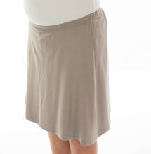 Load image into Gallery viewer, Knit Skort for Girls Plus Size by Dressing For His Glory The Knit Skort is made with top quality anti-pill knit fabric and is extremely comfortable!  It is a flare skirt, front and back, with loose fitting shorts underneath and it has a smooth elastic waist. The short are are 1" shorter than the skirt and are made in the same anti-pill knit fabric.