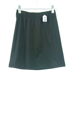 #2790 Sale Rack Item / Athletic Exercise Skirt / Girls Size 7 / Black