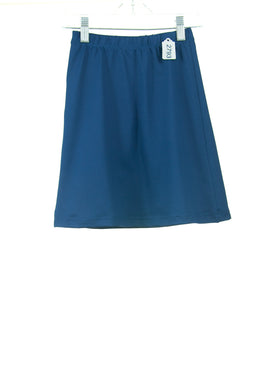 #2793 Sale Rack Item / Athletic Exercise Skirt / Girls Size 6 / Navy