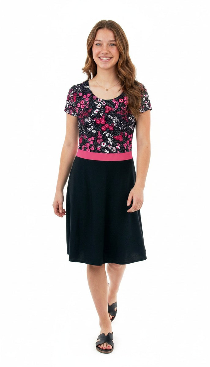 Swim Dress for Junior Sizes by Dressing for His Glory – Dressing For His Glory