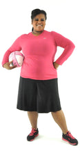 Load image into Gallery viewer, Athletic Running Culottes / Womens Plus Size