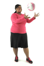 Load image into Gallery viewer, Athletic Running Culottes / Womens Plus Size