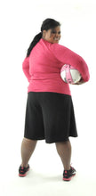 Load image into Gallery viewer, Athletic Running Culottes / Womens Plus Size