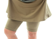 Load image into Gallery viewer, The Athletic Exercise Skirt / Girls Plus Size, designed by Dressing For His Glory,