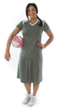 Load image into Gallery viewer, Athletic Two Pleater Culottes for Ladies Sizes by Dressing For His Glory