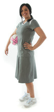 Load image into Gallery viewer, Our Athletic Two Pleater Culotte is perfect for all team sport activities. It is made with performance sports fabric that keeps you dry and comfortable. It has a straight cut with an elastic waist and an optional zippered pocket. The soft pleat in the center front and back gives its name, "Two Pleater".