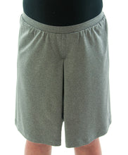 Load image into Gallery viewer, Athletic Two Pleater Culottes for Girl Plus Size by Dressing For His Glory is perfect for all team sport activities. It is made with performance sports fabric that keeps you dry and comfortable. It has a straight cut with a smooth elastic waist. The soft pleat in the center front and back gives its name, "Two Pleater".