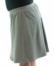 Load image into Gallery viewer, Athletic Two Pleater Culottes for Girl Plus Size by Dressing For His Glory is perfect for all team sport activities. It is made with performance sports fabric that keeps you dry and comfortable. It has a straight cut with a smooth elastic waist. The soft pleat in the center front and back gives its name, "Two Pleater".