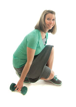 Load image into Gallery viewer, Athletic Exercise Skirt for Ladies Sizes by Dressing For His Glory is perfect for all team sports is with performance sport fabric that keeps you dry. Bike shorts are attached to the waistband of the skirt and has an optional zipper pocket. The Athletic Exercise Skirt has a smooth flat elastic waistband. Great for any sport activity!