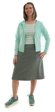 Load image into Gallery viewer, The Athletic Exercise Skirt by Dressing For His Glory offers optimal comfort and functionality for your workout routine.