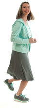 Load image into Gallery viewer, The Athletic Exercise Skirt by Dressing For His Glory offers optimal comfort and functionality for your workout routine.
