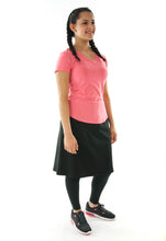 Load image into Gallery viewer, Enhance your outdoor team sports experience with the Athletic Exercise Skirt by Dressing For His Glory.