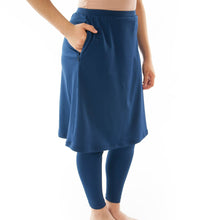 Load image into Gallery viewer, Enhance your outdoor team sports experience with the Athletic Exercise Skirt by Dressing For His Glory.