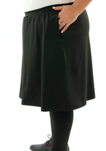 Load image into Gallery viewer, Athletic Exercise Skirt with Long Leggings  / Womens Plus Size