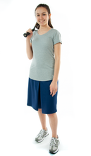 Load image into Gallery viewer, Athletic Two Pleater Culotte Junior Size by Dressing For His Glory