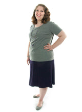 Load image into Gallery viewer, Knit Skort / Womens Plus Size