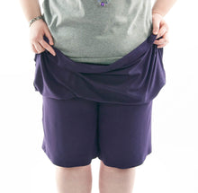 Load image into Gallery viewer, Knit Skort / Womens Plus Size