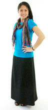 Load image into Gallery viewer, Long A-line Dress Skirt / Juniors