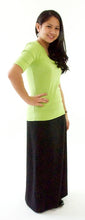 Load image into Gallery viewer, Long A-line Dress Skirt / Juniors