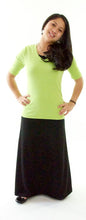 Load image into Gallery viewer, Long A-line Dress Skirt / Juniors
