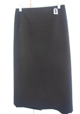 #2694 Sale Rack Item / Short Straight Dress Skirt / Tall Ladies 22 / Black