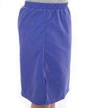 Load image into Gallery viewer, Girls Swim Straight Skort by Dressing For His Glory. Looking for a stylish and functional option for your little girl's swimwear? Our Swim Straight Skort is the perfect choice. Made with the highest-quality fabric, this skort offers a sleek look while also providing comfort and functionality. Your daughter will love wearing this skort to the beach or pool!