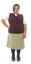 Load image into Gallery viewer, School Uniform Skirt / Girls Plus Size