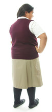 Load image into Gallery viewer, School Uniform Skirt / Girls Plus Size
