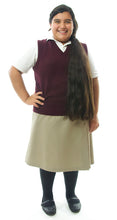 Load image into Gallery viewer, School Uniform Skirt / Girls Plus Size