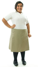 Load image into Gallery viewer, School Uniform Skirt / Girls Plus Size