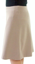 Load image into Gallery viewer, Our Short A-line Dress Skirt in Junior Sizes by Dressing For His Glory  Our Short A-line Dress Skirt has a back zipper with a contour waist. It wears and washes extremely well and is great for everyday wear. it is lined in Luxurious satin and is super comfortable!