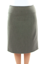Load image into Gallery viewer, Short Straight Dress Skirt in Ladies Sizes by Dressing For His Glory  The Short Straight Skirt is the most comfortable straight skirt you will ever have. It has a contour waist that rest comfortably on the hip bone with an invisible zipper on the side seam. The skirt is fully lined with luxurious satin! And our Short Straight Dress Skirt wears extremely well. You will love to wear it everyday!