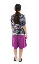 Load image into Gallery viewer, Swim Culottes for Junior  Sizes by Dressing For His Glory Our Swim culottes are perfect for any water sport activity! They are made in fast drying and very durable swimwear fabric. They wear well even in high chlorinated pools! To prevent ballooning they have small vents around at the waistband. The swim culottes are fully lined with an elastic waistband. You also have the option for an invisible zipper pocket at the side seam which is a great place to store your keys or money while swimming!