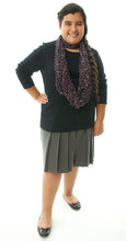 Load image into Gallery viewer, Traditional Culotte For Girls Plus Size by Dressing For His Glory   The Traditional Culotte has a bit more dressier look than any of our other culotte. It has pleats all around a drop yoke making it look like a skirt. It has an elastic waist and is very comfortable.