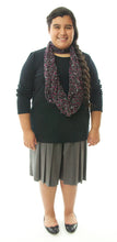 Load image into Gallery viewer, Traditional Culotte For Girls Plus Size by Dressing For His Glory   The Traditional Culotte has a bit more dressier look than any of our other culotte. It has pleats all around a drop yoke making it look like a skirt. It has an elastic waist and is very comfortable.