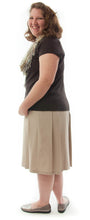 Load image into Gallery viewer, Traditional Culotte For Womens Plus Sizes by Dressing For His Glory  The Traditional Culotte has a bit more dressier look than any of our other culotte. It has pleats all around a drop yoke making it look like a skirt. It has an elastic waist and is very comfortable.