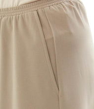 Load image into Gallery viewer, Walking Culotte for Womens Plus Sizes by Dressing For His Glory The Walking Culotte is a straight cut culotte.  It has an elastic waistband and slit pockets. The culotte is extremely durable as well as comfortable. Perfect for hiking, bike riding, soccer games or just about any activity you have in mind!