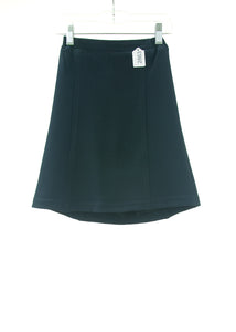 #2863 Sale Rack Item / Flare Skort / Girls 6 / Navy by Dressing For His Glory
The Walking Culotte is a straight cut culotte.  It has an elastic waistband and slit pockets. The culotte is extremely durable as well as comfortable. Perfect for hiking, bike riding, soccer games or just about any activity you have in mind!