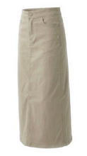 Load image into Gallery viewer, Girls Long Jean skirt by Dressing For His Glory