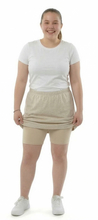 Load image into Gallery viewer, Athletic Exercise Skirt /  Girls Plus Size