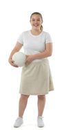 Athletic Exercise Skirt /  Girls Plus Size