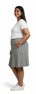 Athletic Exercise Skirt / Womens Plus Size