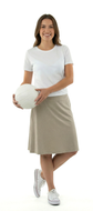 Athletic Exercise Skirt / Juniors Size